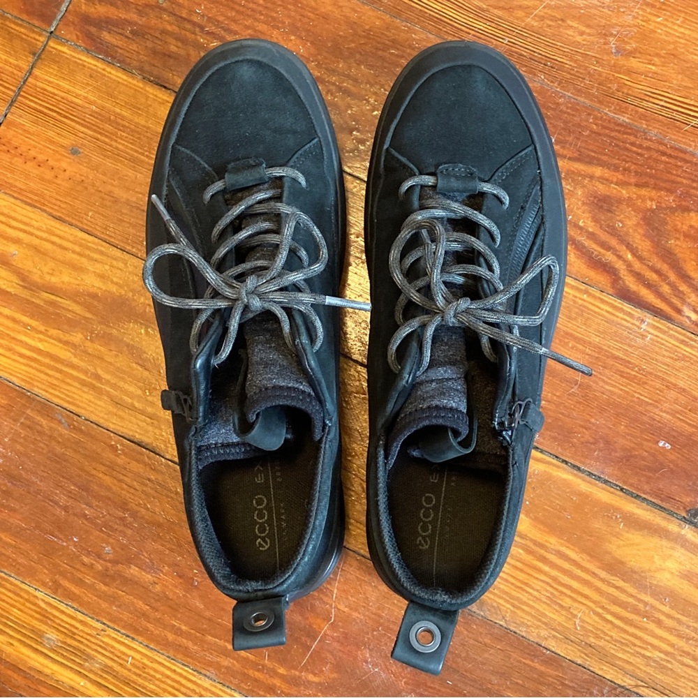 Ecco gore tex soft 7 tred zip EU39 US 8 sneakers